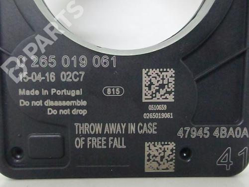 Electronic module NISSAN QASHQAI II (J11, J11_) 1.5 dCi | BP5791775M83