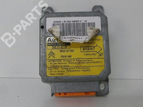 Kollisjonspute styreenhet CITROËN XSARA PICASSO (N68) [1999-2012]  5851655