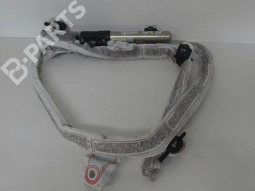 Venstre gardin kollisjonspute BMW 1 (E87) 120 d (163 hp) 5865511