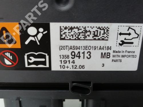 ECU airbags OPEL ASTRA J (P10) 1.4 (68) | BP5948306M53 