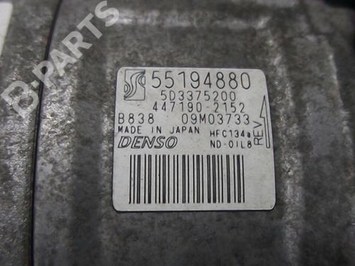 AC compressor FIAT PUNTO EVO (199_) 1.2 | BP5992412M34 