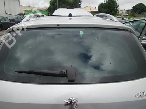 Used Bootlid window PEUGEOT 407 SW (6E_, 6D_) 1.6 HDi 110 (109 hp) 6019620
