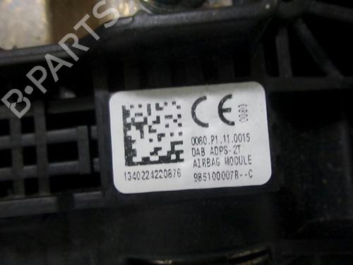 Driver airbag RENAULT MEGANE III Grandtour (KZ0/1) 1.5 dCi (KZ09, KZ0D, KZ1G, KZ29, KZ14, KZ1W, KZ10, KZ1F,... | BP6032920C9 