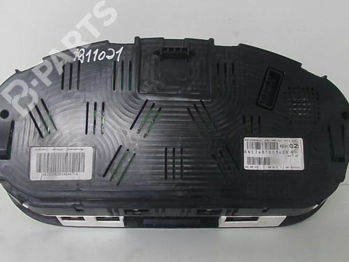 Instrument cluster RENAULT MEGANE III Hatchback (BZ0/1_, B3_) 1.5 dCi | BP6079216C47 