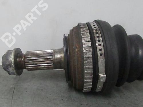 Left front driveshaft HONDA CIVIC VI Fastback (MA, MB) 1.6 i Vtec (MB1) | BP6080569M38 