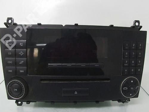 Used Radio MERCEDES-BENZ C-CLASS (W203) C 220 CDI (203.006, 203.008) (143 hp) 6114968