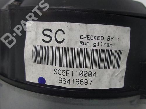 Instrument cluster CHEVROLET KALOS 1.2 | BP6117119C47 