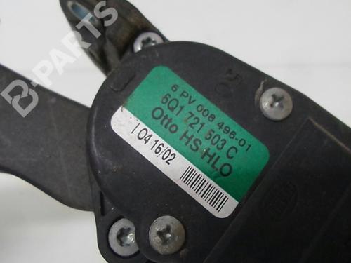 Pédale VW POLO IV (9N_, 9A_) 1.2 12V | BP6117270I4 