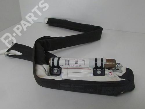 Used Left curtain airbag RENAULT MEGANE III Grandtour (KZ0/1) 1.5 dCi (KZ09, KZ0D, KZ1G, KZ29, KZ14, KZ1W, KZ10, KZ1F,... (110 hp) 6137238