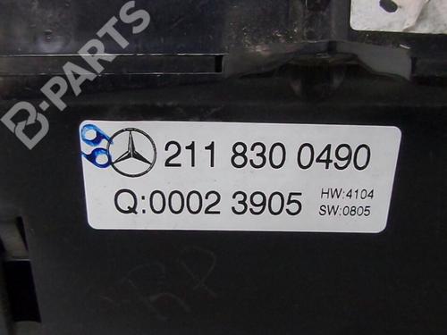 Panel klimatyzacji / ogrzewania MERCEDES-BENZ E-CLASS (W211)  | BP6242331I5