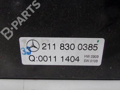 Airco bedieningspaneel MERCEDES-BENZ E-CLASS (W211)  | BP6242332I5