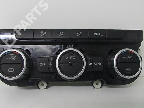 Commande Chauffage VW PASSAT B7 (362) 2.0 TDI (140 hp) 3AA907044BP ; 5HB011257