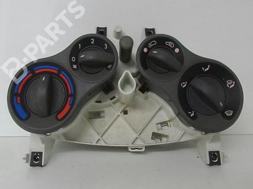 Comando chauffage FIAT PANDA (169_) 1.2 (169.AXB11, 169.AXB1A) (60 hp) 5A0240100 ; 5A0243700 ; 5A0243200