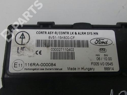 Electronic module FORD FIESTA VI (CB1, CCN) 1.4 TDCi | BP6296032M83
