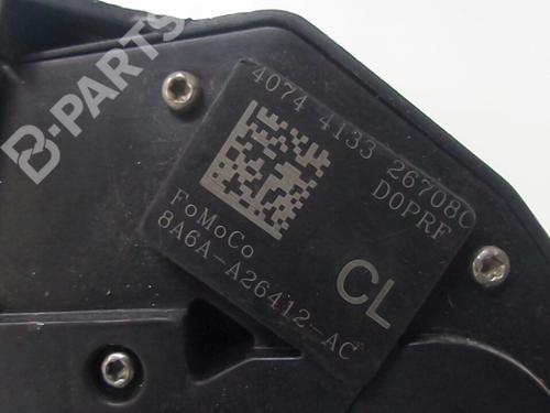 Rear right lock FORD FIESTA VI (CB1, CCN) 1.4 TDCi | BP6296036C99