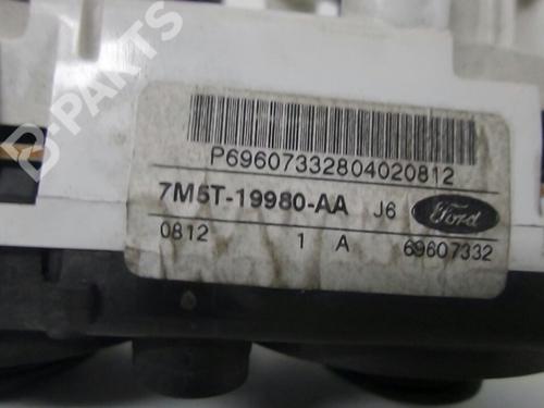 Climate control FORD FOCUS II Turnier (DA_, FFS, DS) 1.8 TDCi | BP6298073I5 