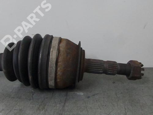 Right front driveshaft OPEL COMBO Box Body/MPV 1.7 DI 16V | BP6314385M39 