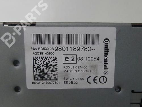 Radio CITROËN C4 II (NC_) 1.6 HDi 90 | BP6416858E6 