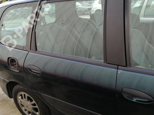 Used Right rear door RENAULT ESPACE III (JE0_) 2.2 12V TD (JE0E, JE0H, JE0P) (113 hp) 6416881