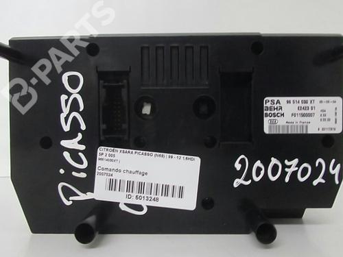 Klimabedienteil CITROËN XSARA PICASSO (N68) 1.6 HDi | BP6431250I5 