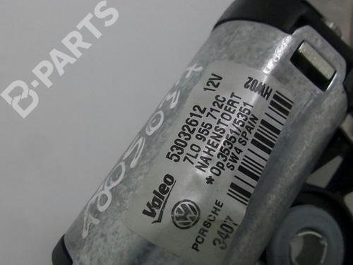 Back wipers mechanism VW TOUAREG (7LA, 7L6, 7L7) 3.0 V6 TDI | BP6461212C84 