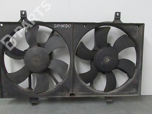 Used Radiator fan NISSAN ALMERA II Hatchback (N16) 2.2 Di (110 hp) 6463643