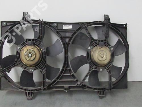 Radiator fan NISSAN ALMERA II Hatchback (N16) 2.2 Di | BP6463643M35