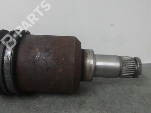 Left rear driveshaft SMART FORTWO Coupe (450) 0.8 CDI (450.300, 450.301, 450.302, 450.303, 450.306) | BP6521247M40 
