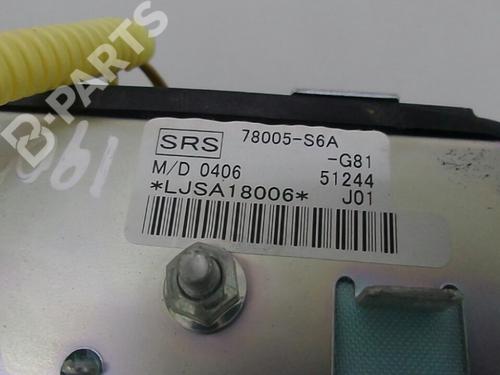 Left seat airbag HONDA JAZZ II (GD_, GE3, GE2) 1.2 i-DSI (GD5, GE2) | BP6524692C13 
