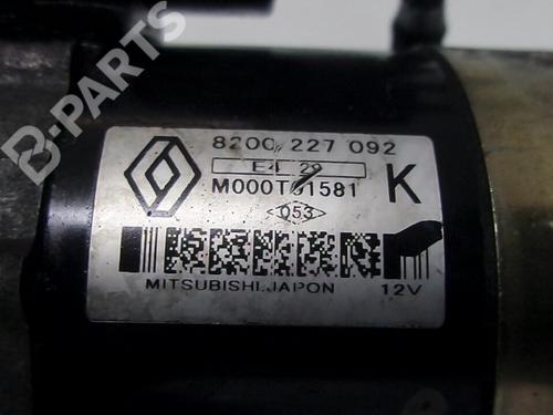 Starter RENAULT MEGANE II Estate (KM0/1_) 1.5 dCi (KM0F, KM0T, KM2B) | BP6544302M8