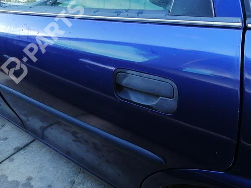 Left rear door OPEL VECTRA B (J96) 2.0 DI 16V (F19) | BP6568491C4 