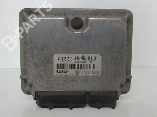 Centralina motore AUDI A3 (8L1) 1.6 (101 hp) 06A906018AK ; 0261204675