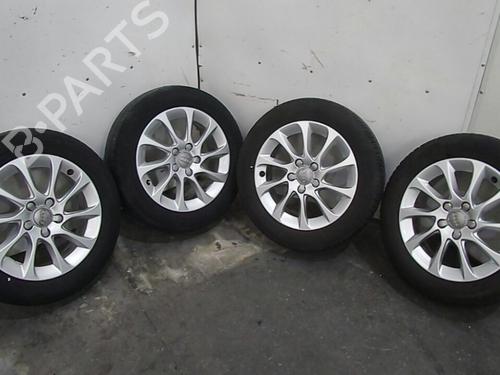 Llanta AUDI A3 Sportback (8VA, 8VF) 1.6 TDI (110 hp) Conjunto de rodas completas ; 205/55 R16 ; 5X112