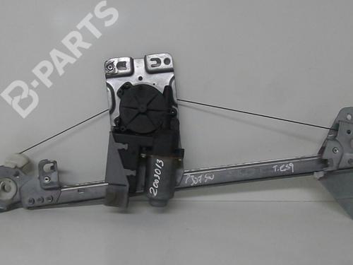 Vindusheismekanisme venstre bak PEUGEOT 307 SW (3H) 1.6 HDI 110 (109 hp) 6678175