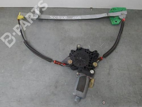 Front left window mechanism FORD KA (RB_) 1.3 i (60 hp)null