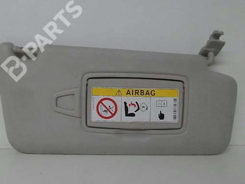 Right sun visor MERCEDES-BENZ B-CLASS Sports Tourer (W246, W242) B 180 CDI (246.200) | BP6703843I2 