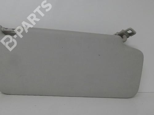 Left sun visor MERCEDES-BENZ B-CLASS Sports Tourer (W246, W242) B 180 CDI (246.200) (109 hp)null