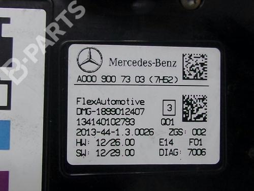 Interior roof light MERCEDES-BENZ B-CLASS Sports Tourer (W246, W242) B 180 CDI (246.200) | BP6706952I8 