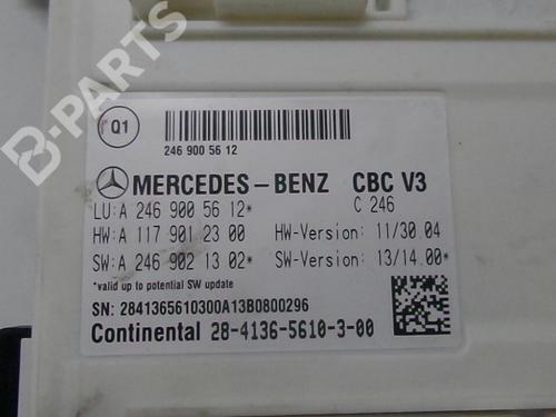 Electronic module MERCEDES-BENZ B-CLASS Sports Tourer (W246, W242) B 180 CDI (246.200) | BP6707761M83 
