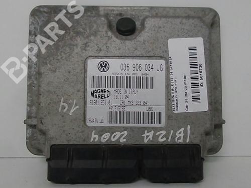 Motorstyringsenhet SEAT IBIZA III (6L1) 1.4 16V (75 hp) 6708242