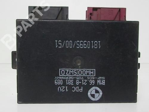 Elektronisk modul BMW 3 Compact (E36) 318 tds (90 hp) 66.21-8381089