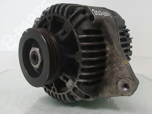 Alternador RENAULT MEGANE I (BA0/1_) 1.4 e (BA0E, BA0V) (75 hp) 80A