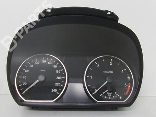 Used Instrument cluster BMW 1 (E87) 118 d (143 hp) 6823379
