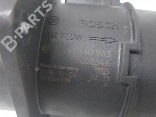 Mass air flow sensor FIAT FIORINO Box Body/MPV (225_) 1.3 D Multijet (225BXD1A, 225BXB1A, 225BXB11) | BP6926129M95 