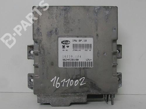 Engine control unit (ECU) PEUGEOT 306 Convertible (7D, N3, N5) 1.8 (101 hp) IAW8P10 ; 9624538180