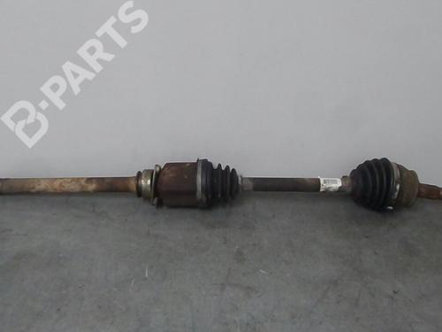 Right front driveshaft FIAT FIORINO Box Body/MPV (225_) 1.3 D Multijet (225BXD1A, 225BXB1A, 225BXB11) 51787180 