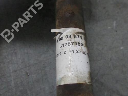 Right front driveshaft FIAT FIORINO Box Body/MPV (225_) 1.3 D Multijet (225BXD1A, 225BXB1A, 225BXB11) | BP6931416M39 