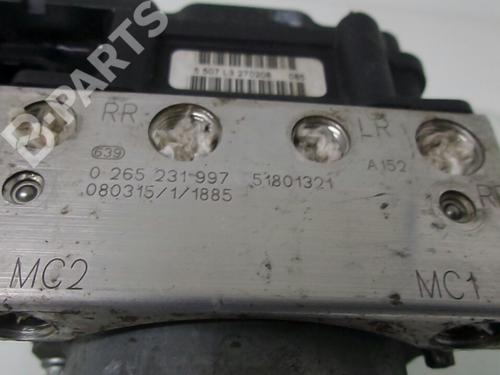 ABS pump FIAT FIORINO Box Body/MPV (225_) 1.3 D Multijet (225BXD1A, 225BXB1A, 225BXB11) | BP6931778M43 