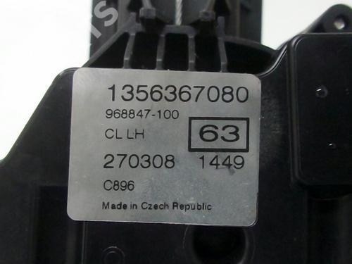 Rear left lock FIAT FIORINO Box Body/MPV (225_) 1.3 D Multijet (225BXD1A, 225BXB1A, 225BXB11) | BP6933361C100 