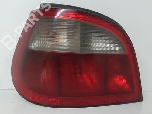 Left taillight RENAULT MEGANE I (BA0/1_) 1.9 D Eco (BA0A, BA0U, BA0R) (64 hp)null